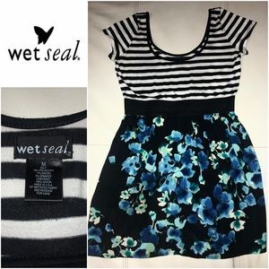 Wet Seal Baby Doll Mini Dress